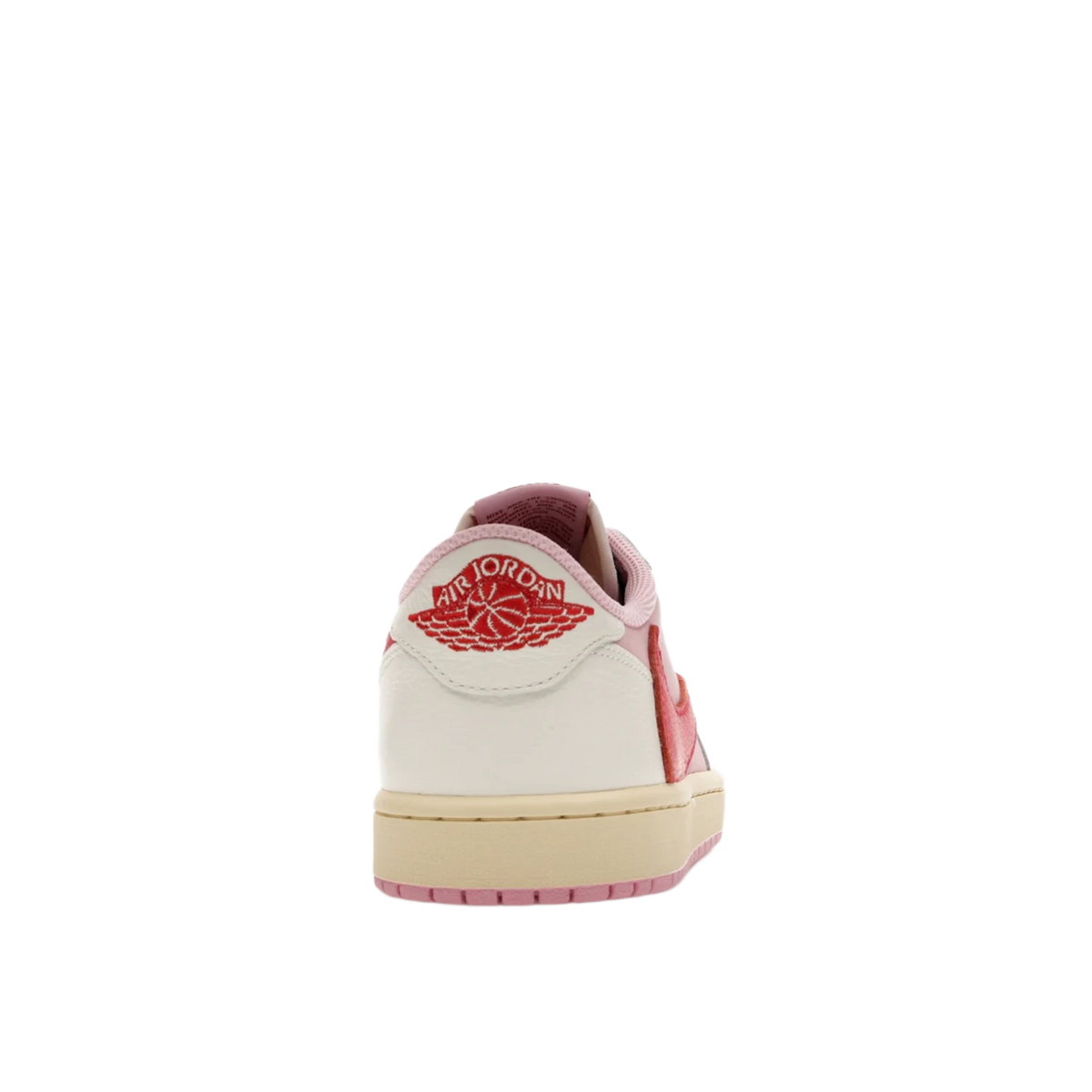 Jordan 1 Retro Low OG SP Travis Scott Sail Tropical Pink