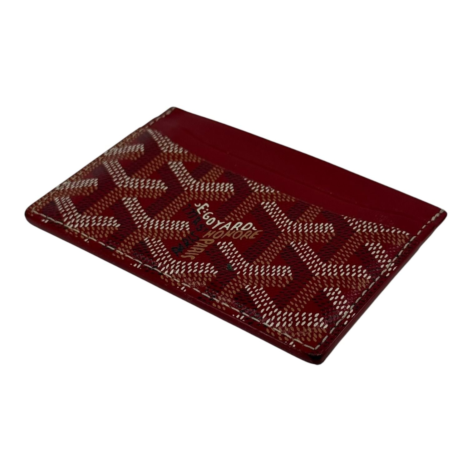 Goyard Saint Sulpice Red