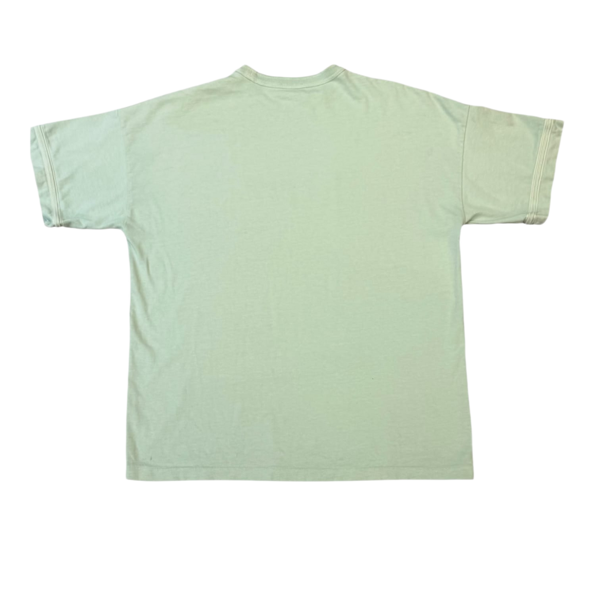 Dior x Stone Island Oversized Fit T-Shirt Mint Green