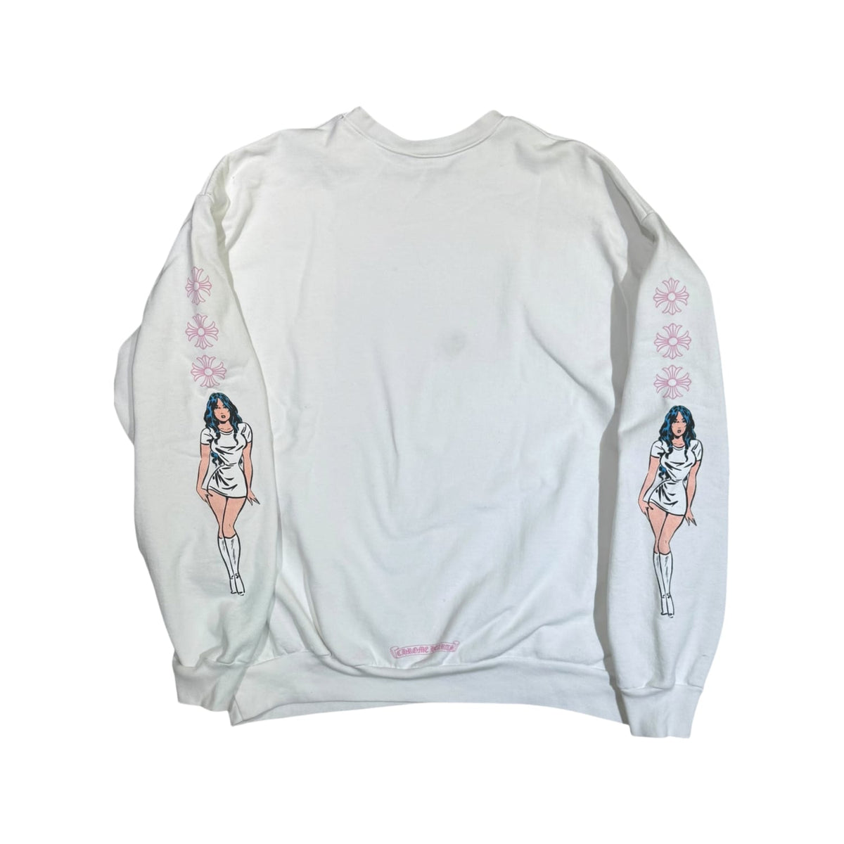 Chrome Hearts x Deadly Doll Sugar Jones White