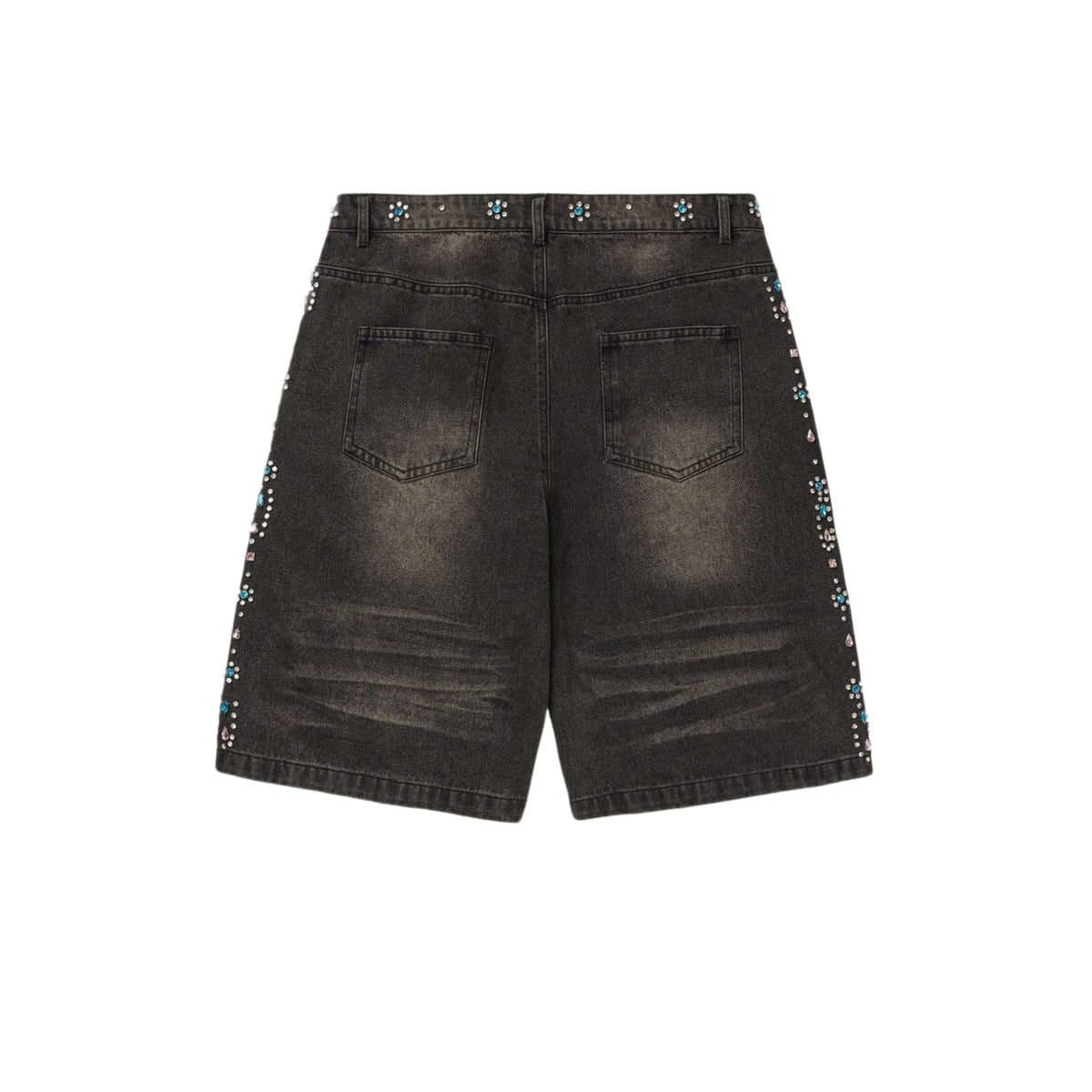 Vale Forever Candy Jean Shorts Black