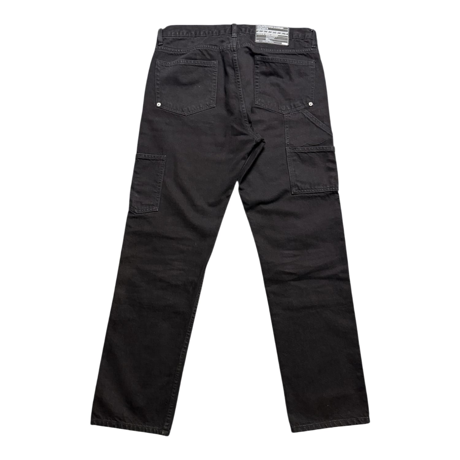 Enfant Riches Deprimes Black Carpenter Jeans