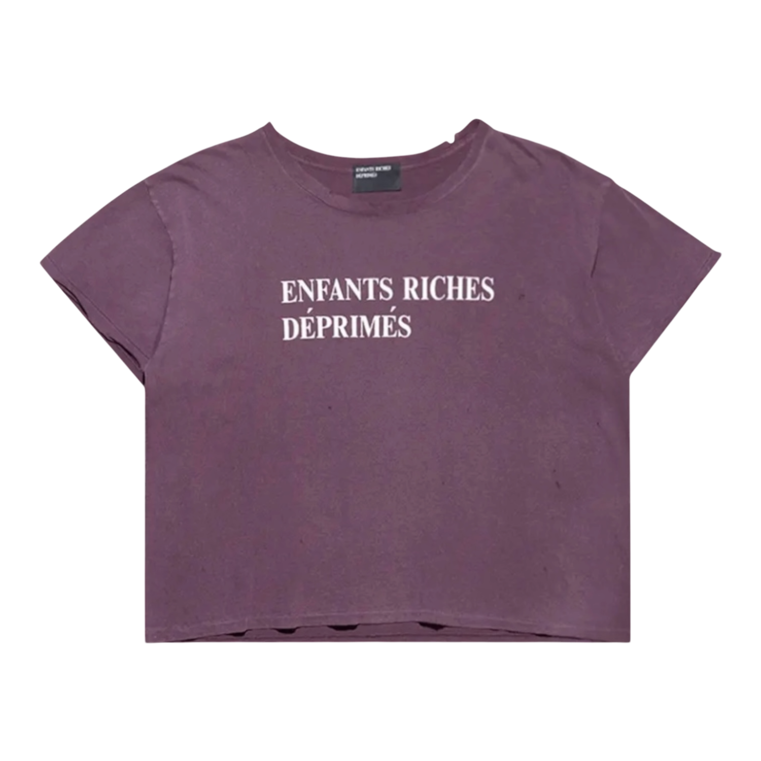 Enfants Riches Déprimés Classic Logo T-Shirt Mud Red
