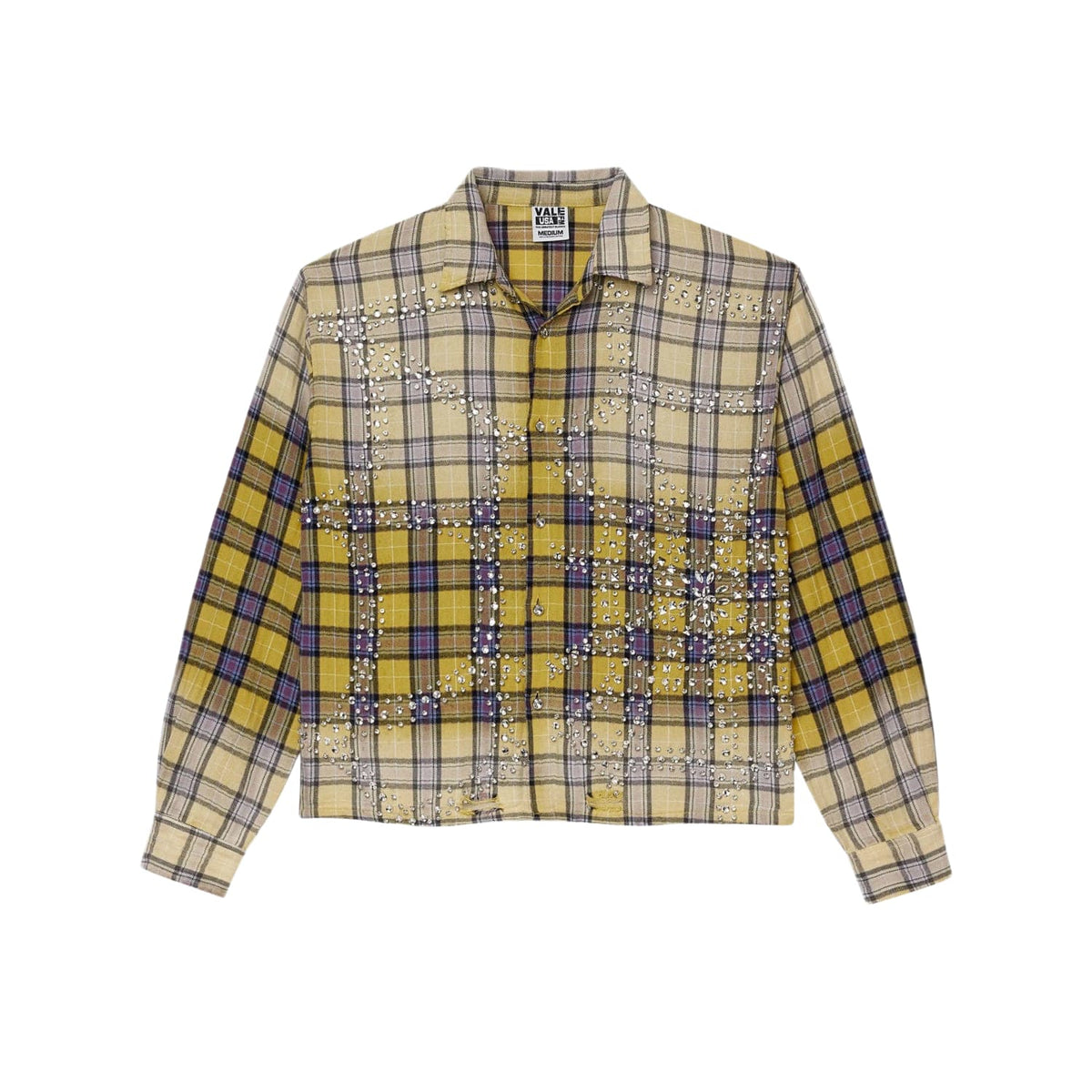 Vale Forever Lemonhead Flannel Yellow