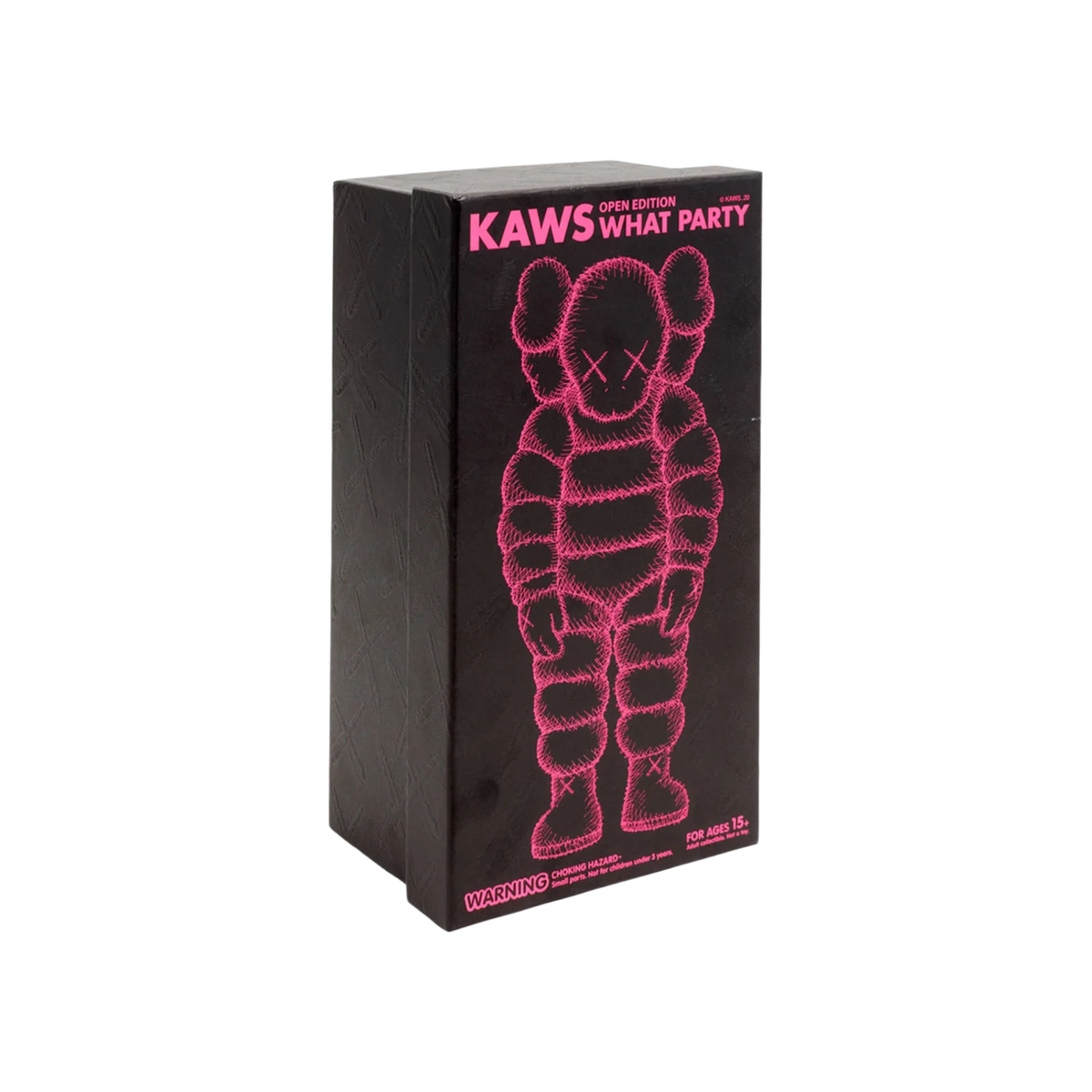 KAWS What Party Figure Pink