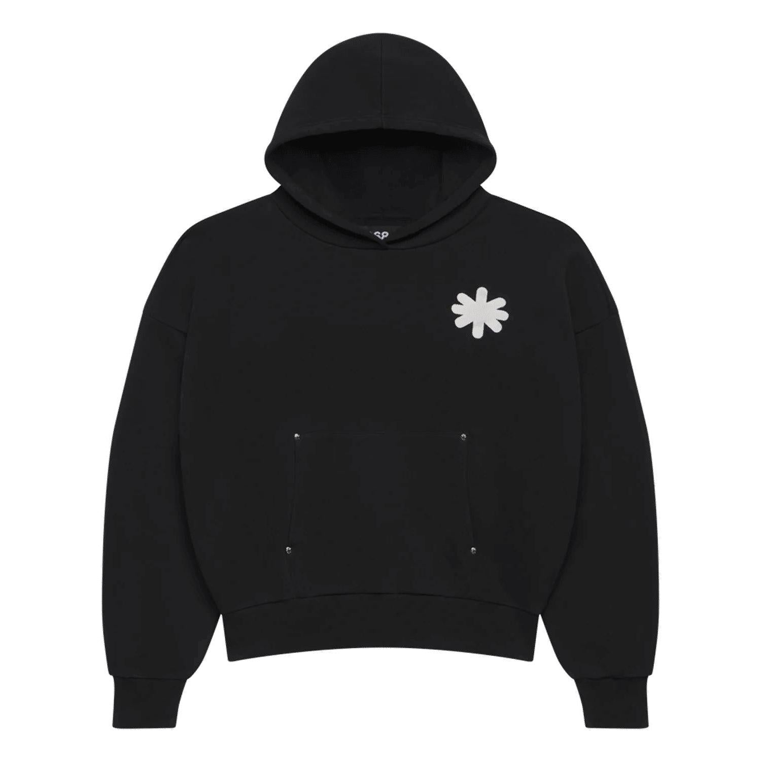 LostShdws OG Logo Hoodie Black
