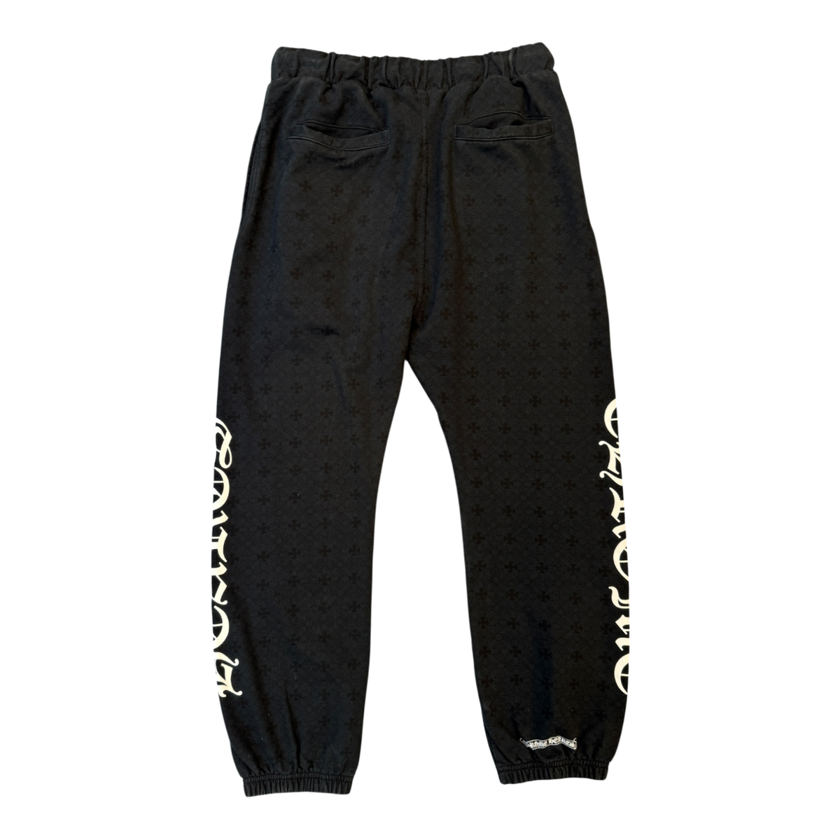 Chrome Hearts Chrome Hearts Plus Cross All Over Print Sweatpants Black