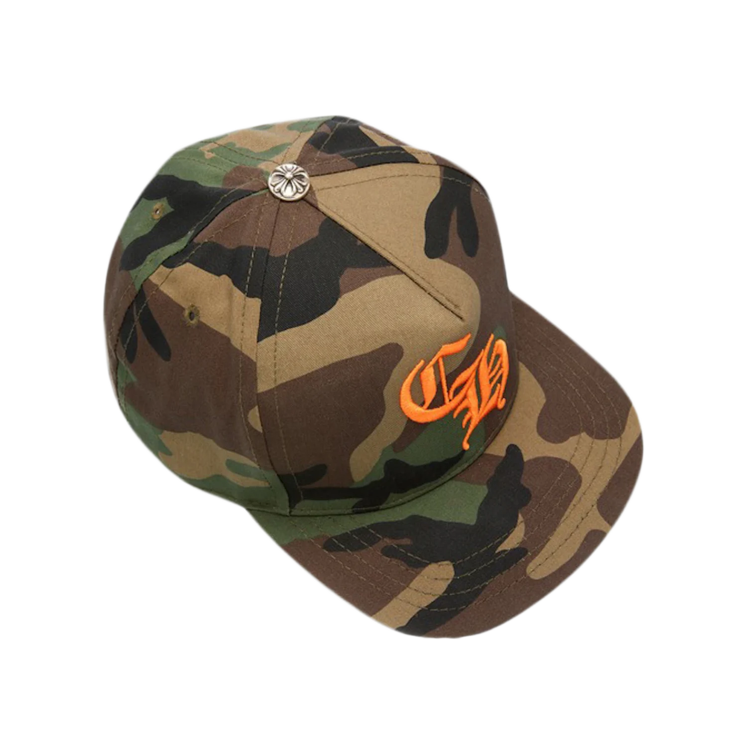 Chrome Hearts CH Baseball Hat Camo
