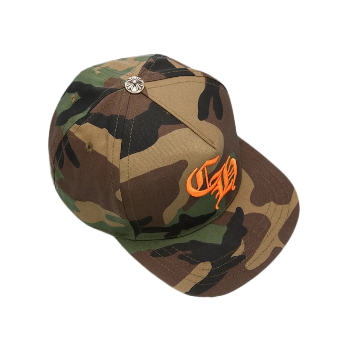 Chrome Hearts CH Baseball Hat Camo