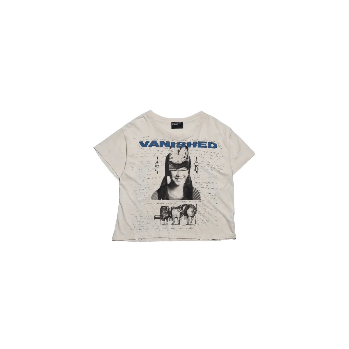 Enfants Riches Déprimés Buddhist Uncle T-Shirt Ivory