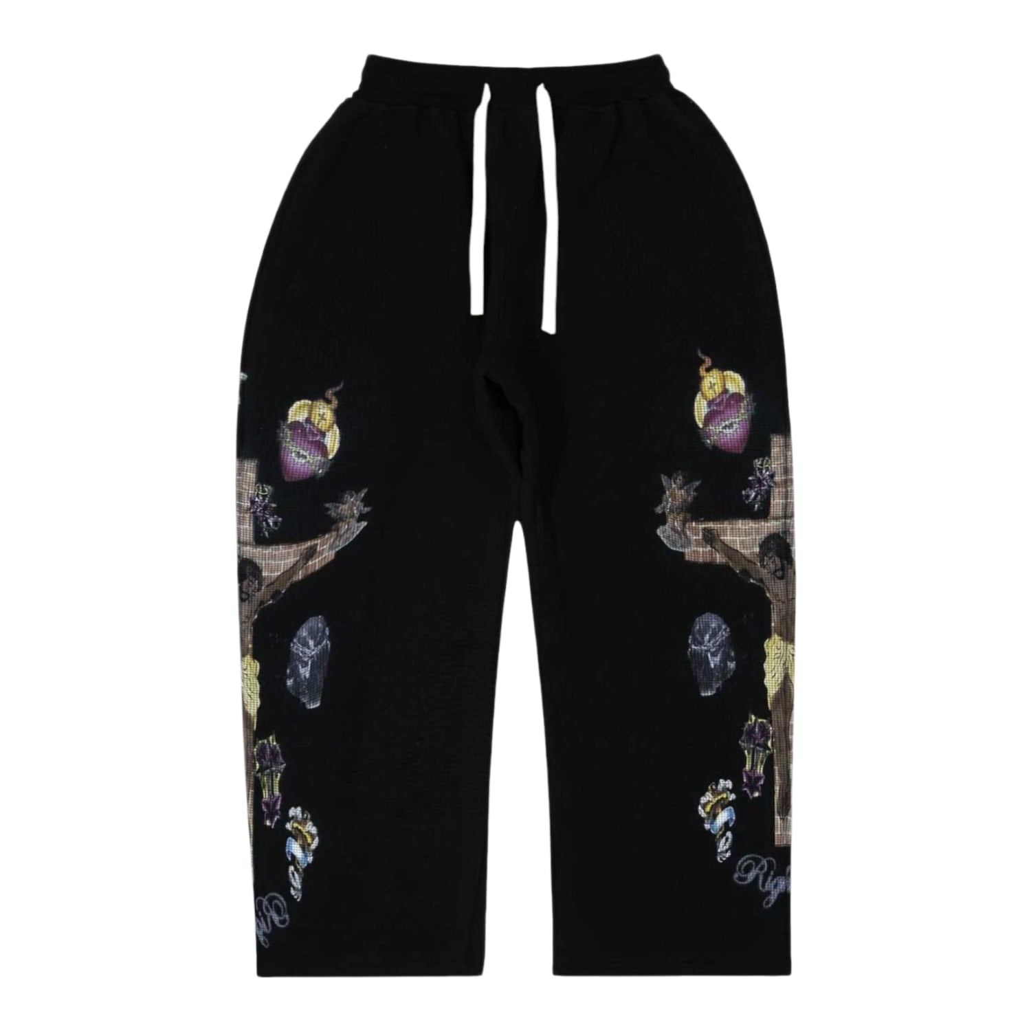 Righteous Ultimate Sacrifice Thermal Sweatpants Black