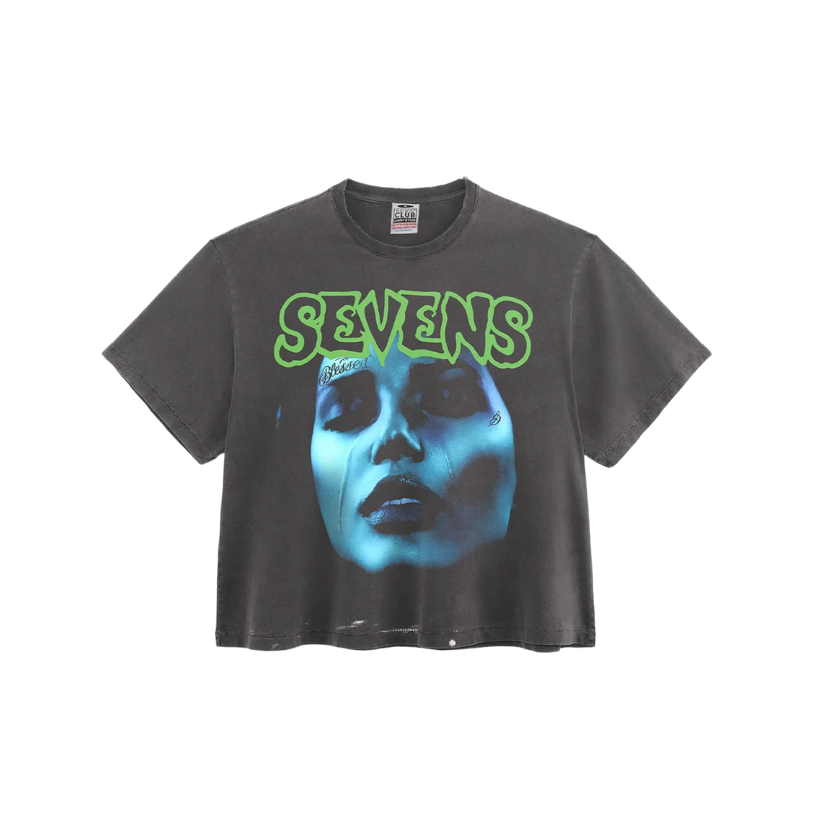 Triple Sevens Tears Tee Black