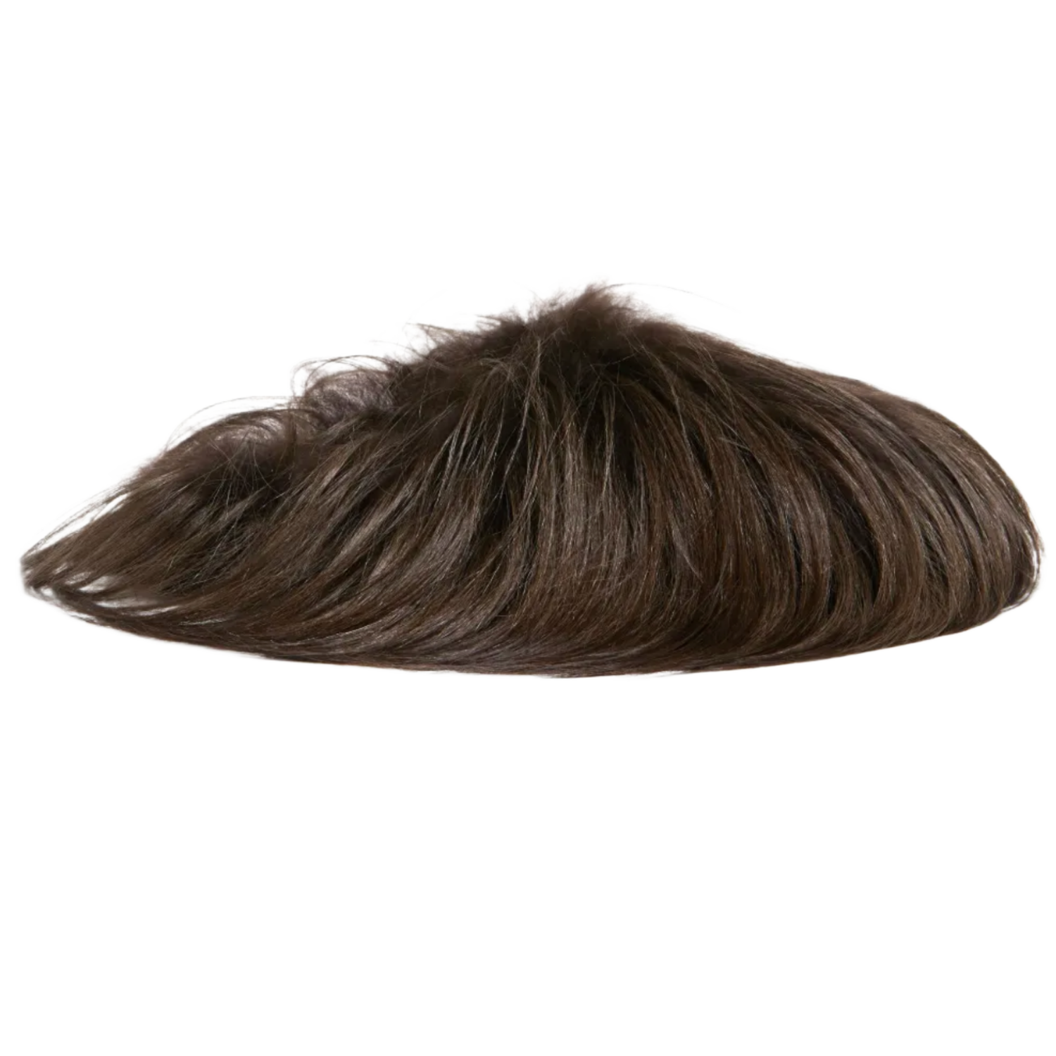 Marni Long Hair Calfskin Fussbett Sabot Mule Brown