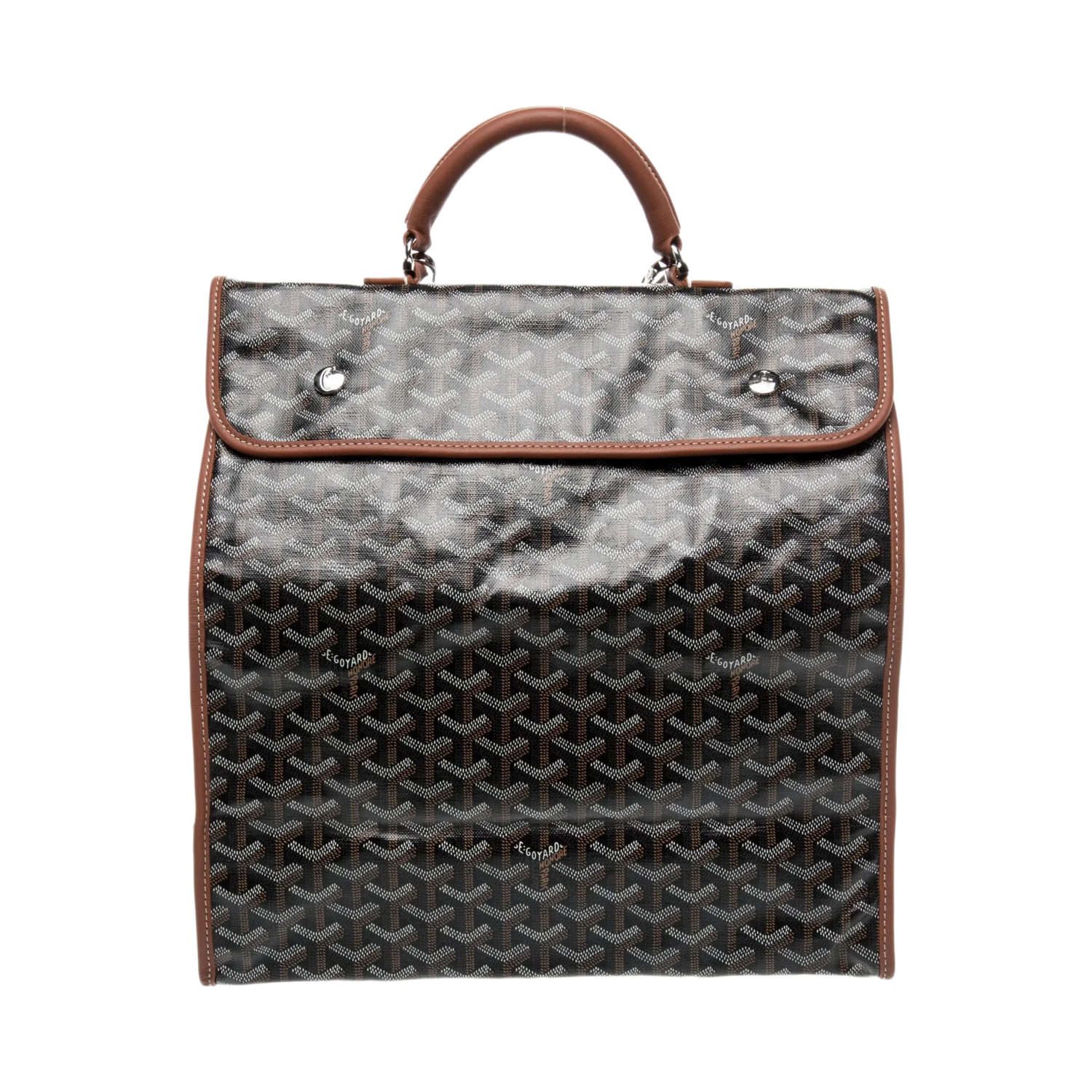 Goyard Saint Leger Backpack Brown