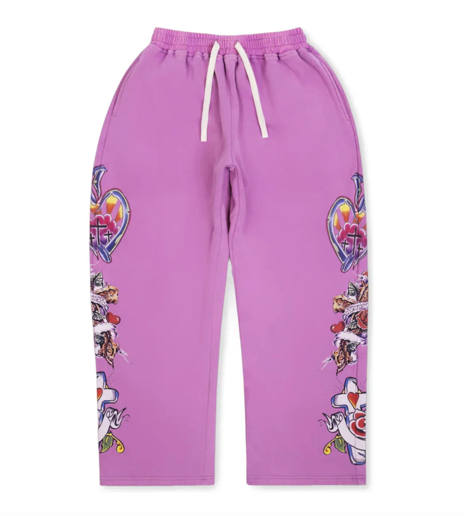 Righteous Risen King Sweatpants Purple