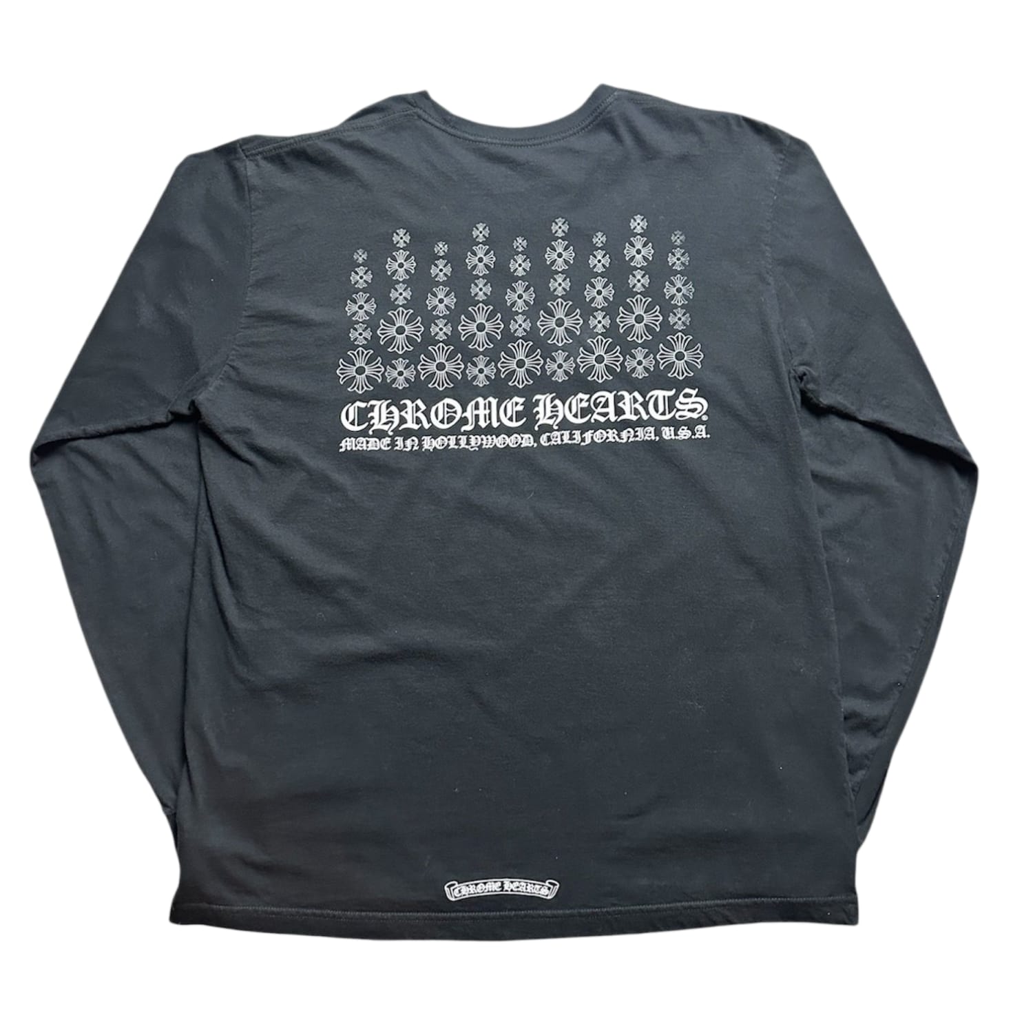 Chrome Hearts Made In Hollywood Vintage Long Sleeve Pocket T-Shirt