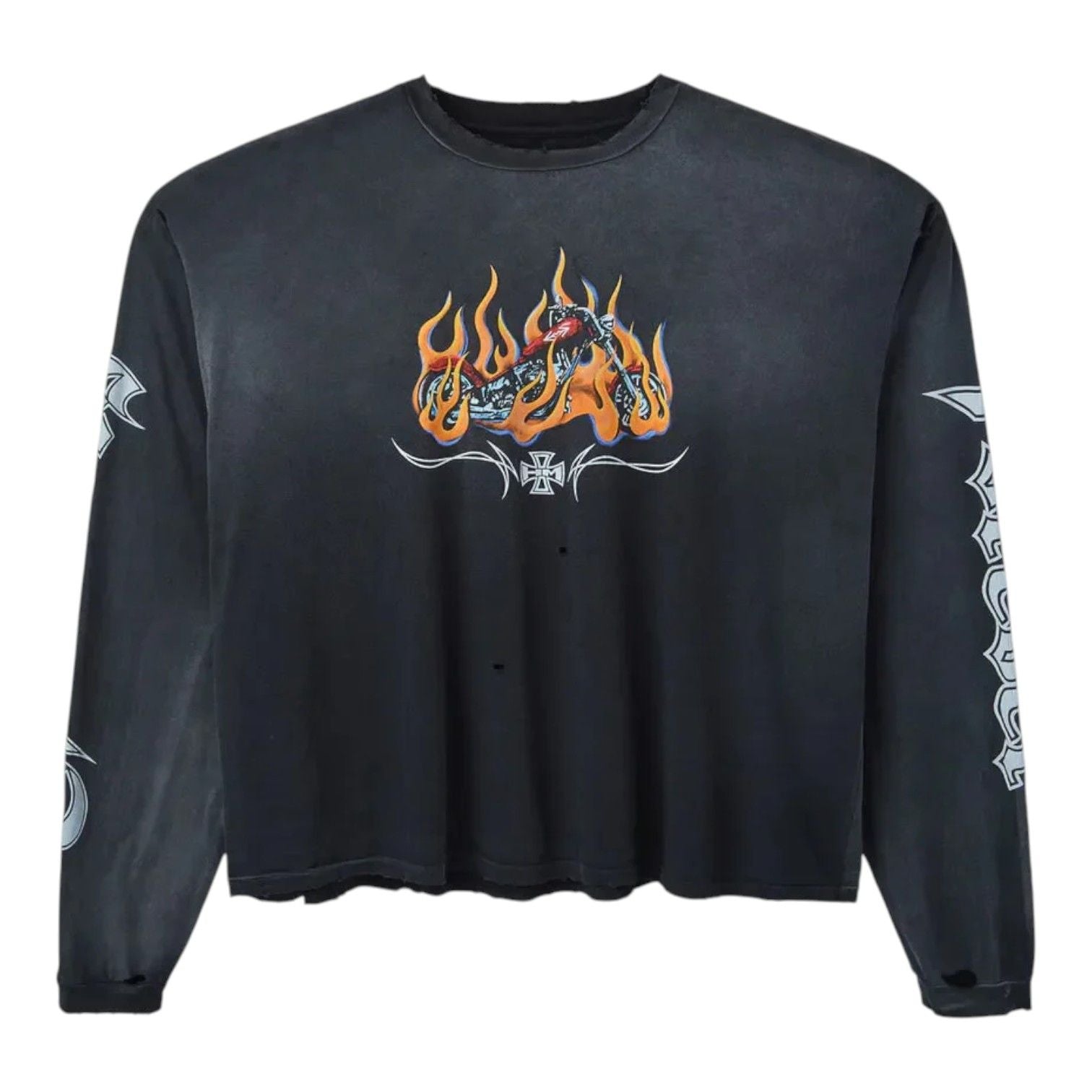 Happy Memories Don't Die HMDD Ghost Rider L/S T-Shirt