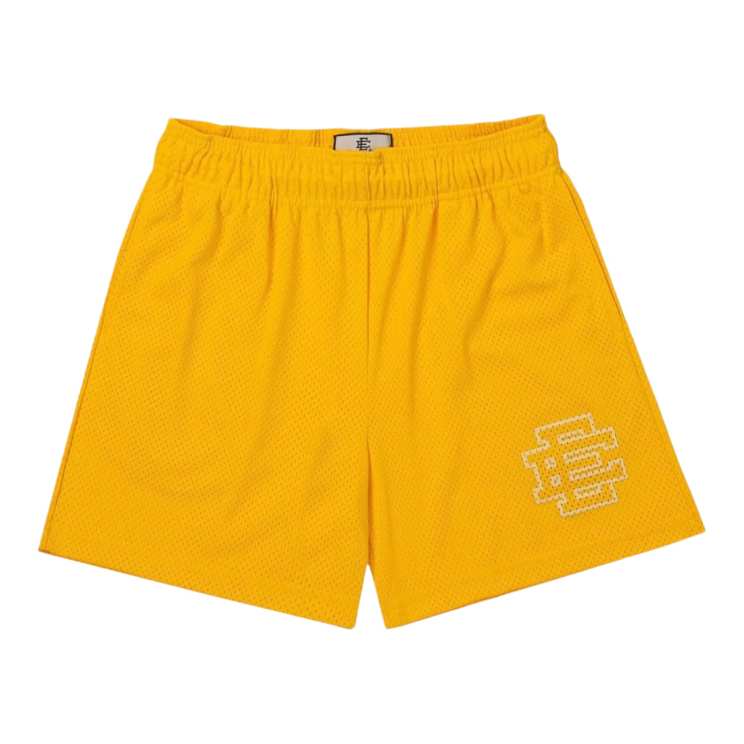 Eric Emanuel EE Shorts Yellow Tonal