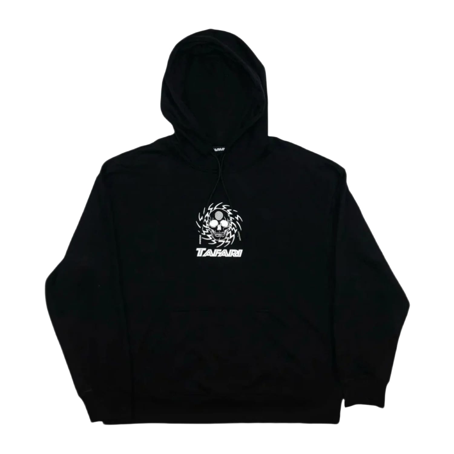 Tafari Frequency Skull Hoodie Black
