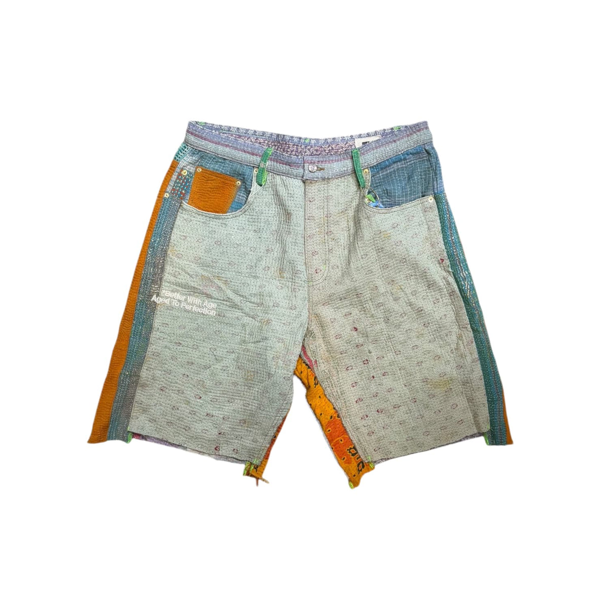 Better With Age Isaac Hand Quilted Shorts #2