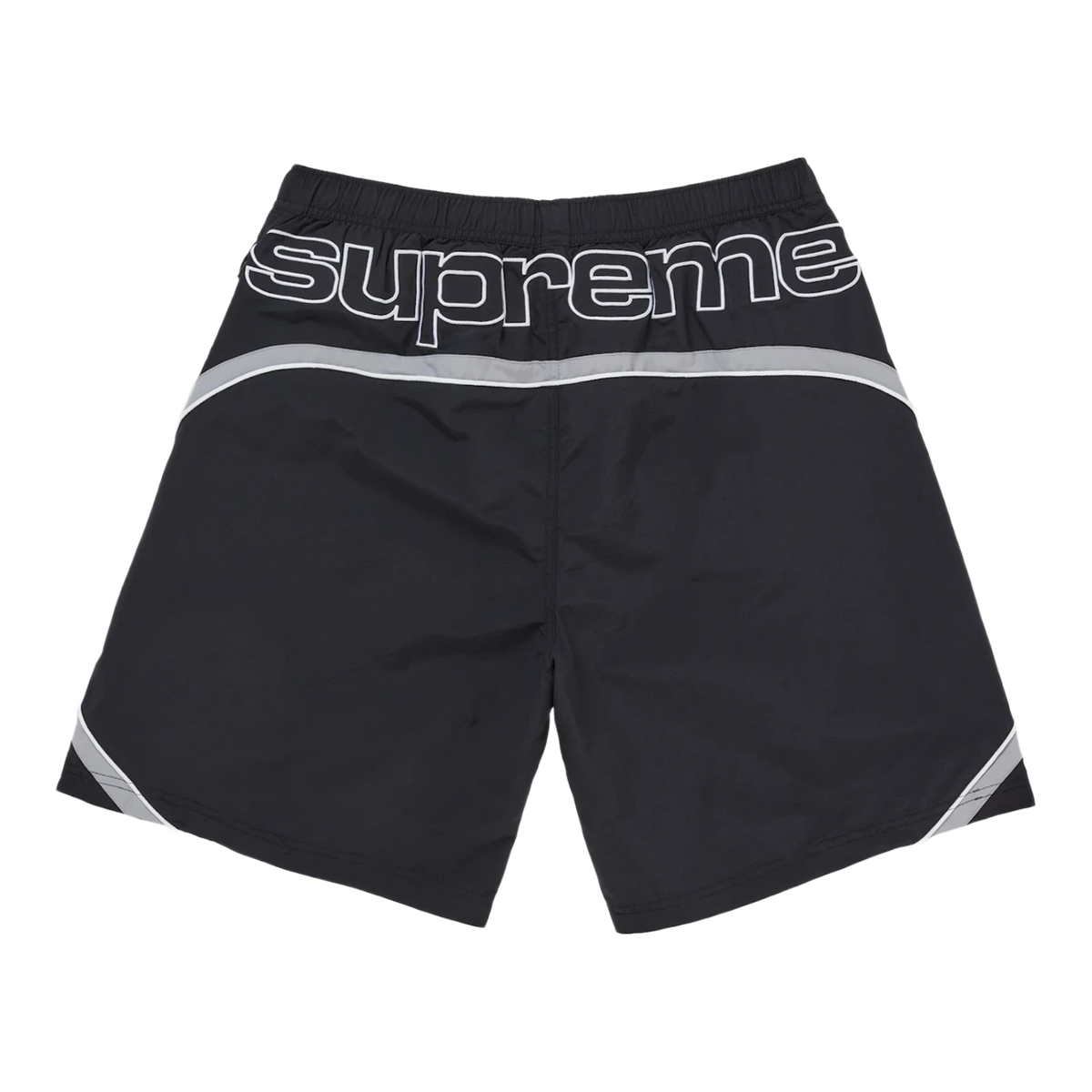 Supreme Paneled Water Short Black