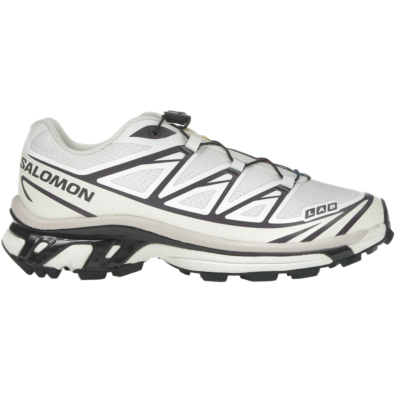 Salomon XT-6 White Vanilla Ice Plum