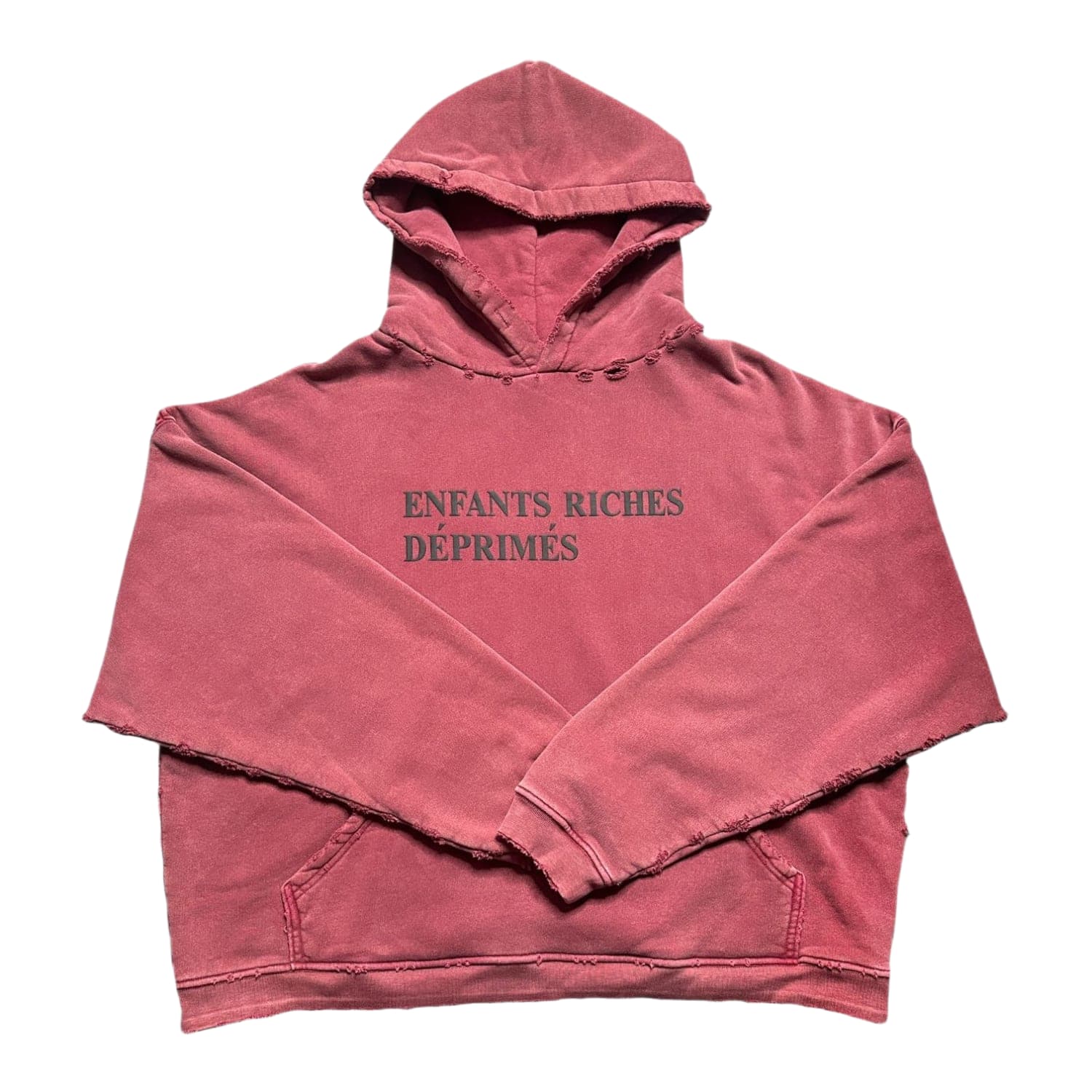 Enfants Riches Déprimés Classic Logo Hoodie Red