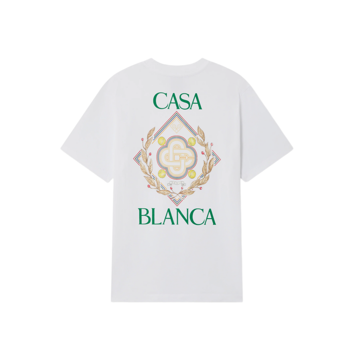 Casablanca Championship T-Shirt White