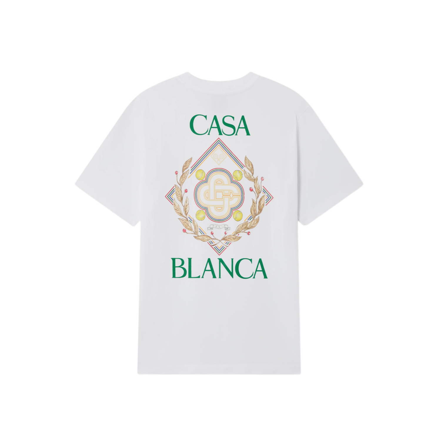 Casablanca Championship T-Shirt White