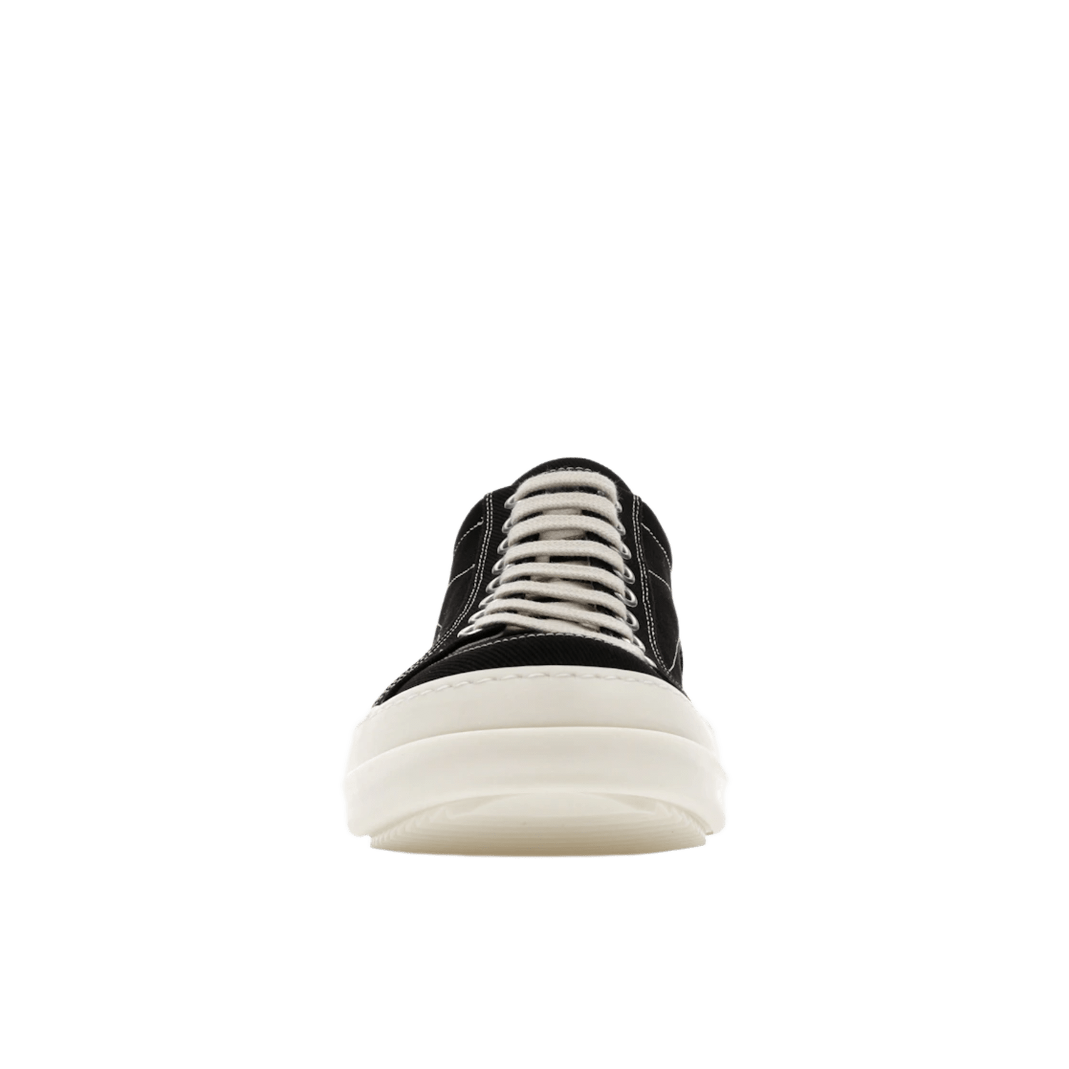 Rick Owens DRKSHDW SS26 Vintage Sneaks Temple Penta Black Milk