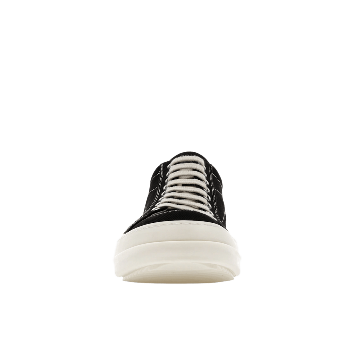 Rick Owens DRKSHDW SS26 Vintage Sneaks Temple Penta Black Milk