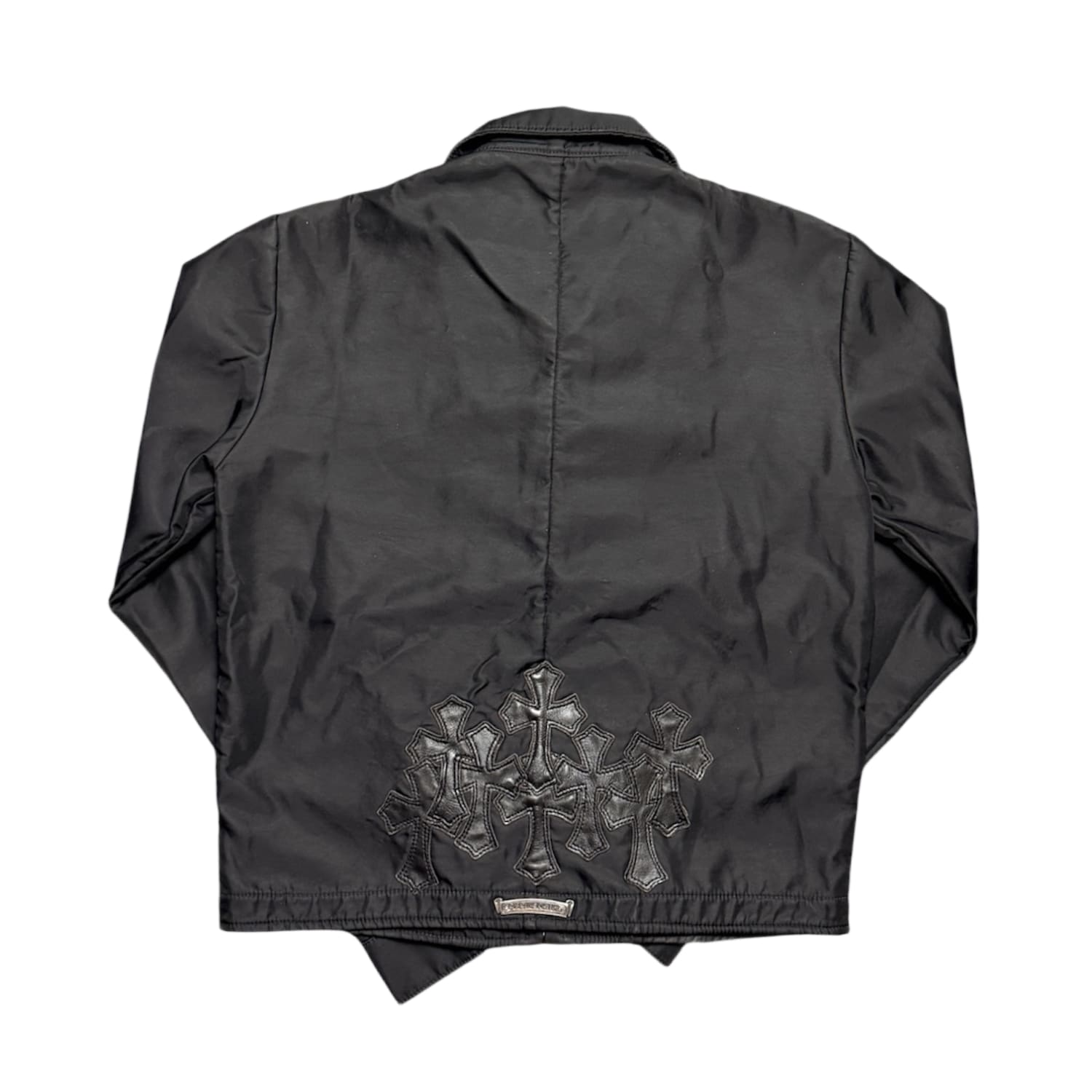 Chrome Hearts Cross Patch Nylon Work Jacket