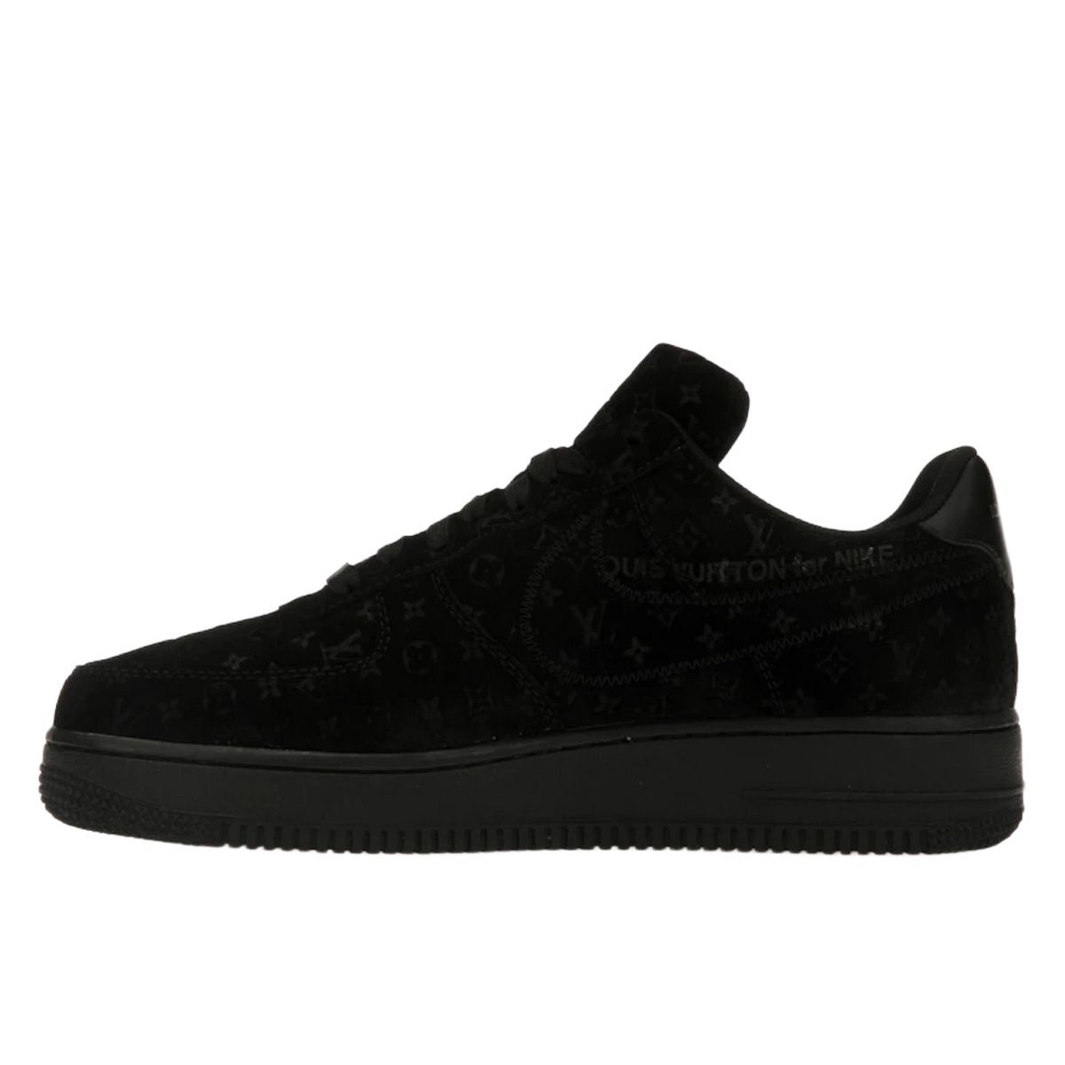 Louis Vuitton Nike Air Force 1 Low By Virgil Abloh Black