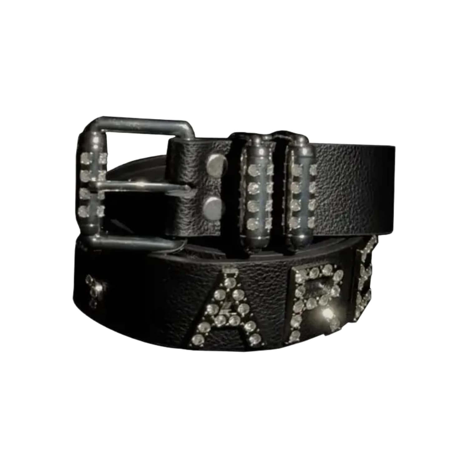 Matière de Désirs Rolling Stone Leather Studded Belt