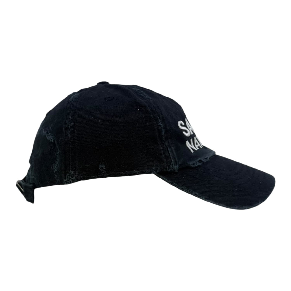 Satoshi Nakamoto Logo Dad Hat