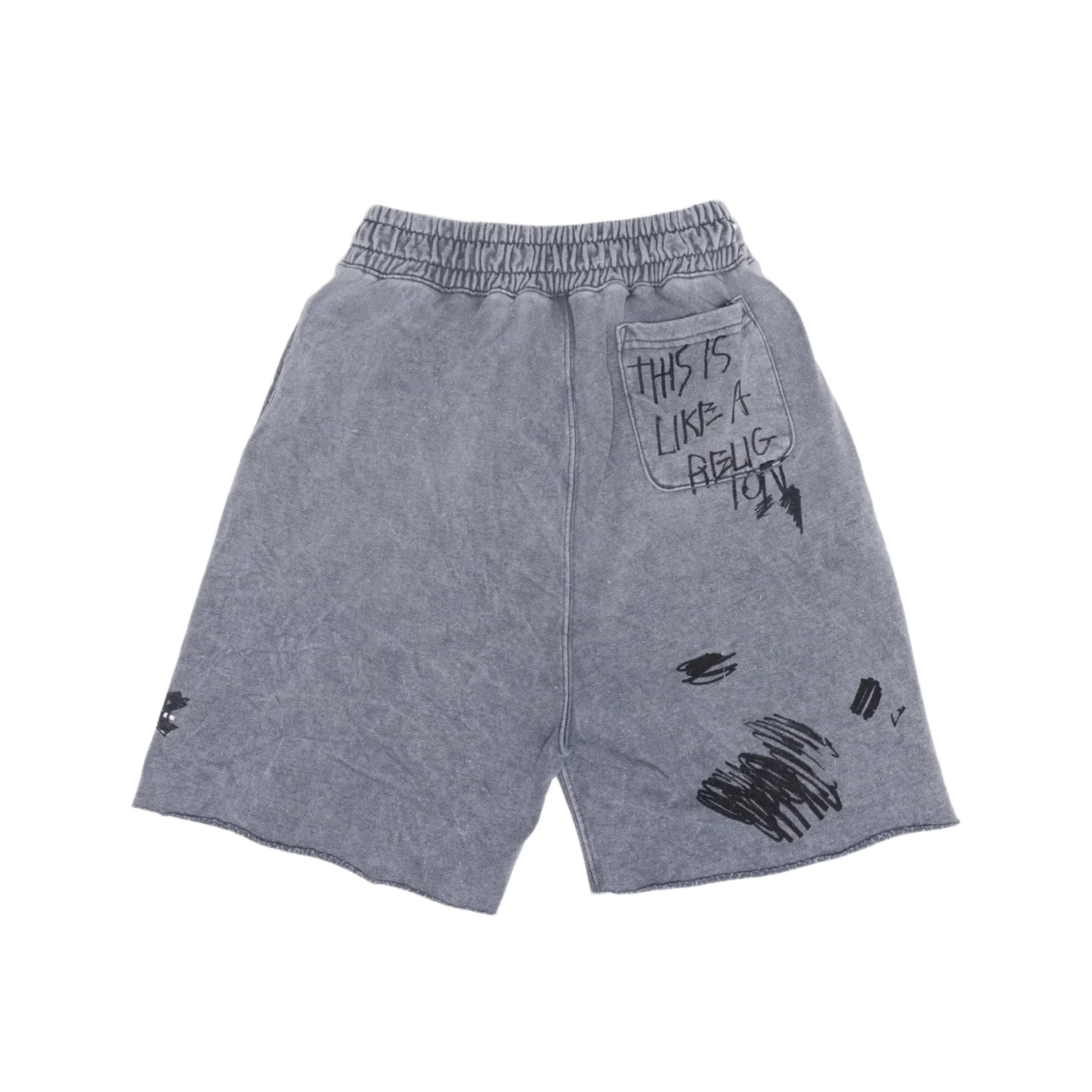 Paly Hollywood Carrying The Message Sweatshort