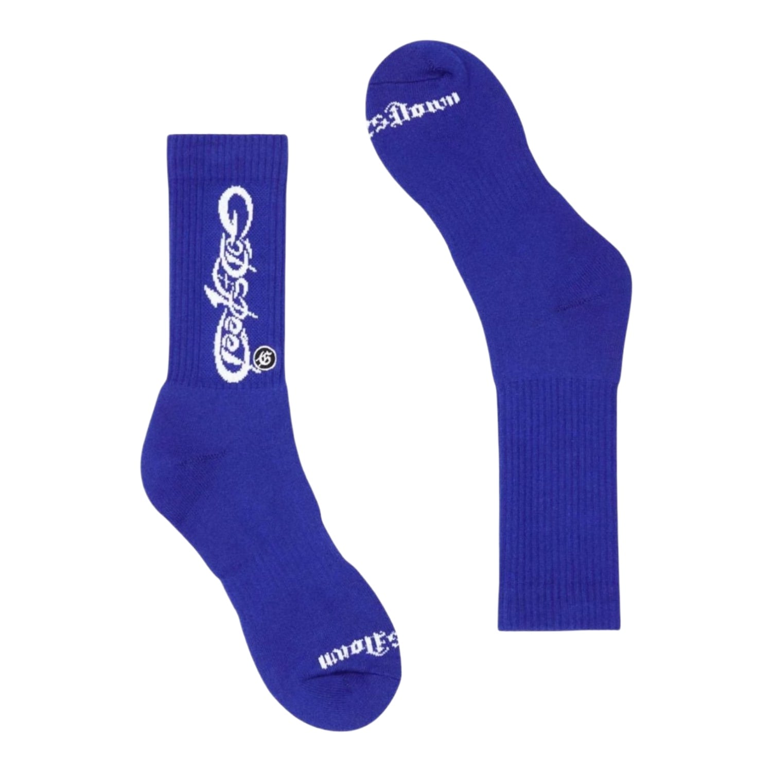 Godspeed New York New Age Logo Sock Blue/White