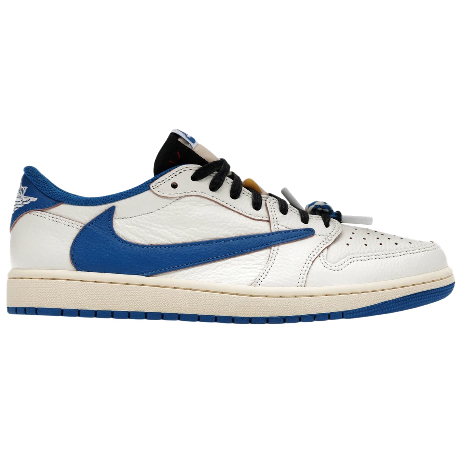 Jordan 1 Retro Low OG SP Fragment x Travis Scott Sail Military Blue
