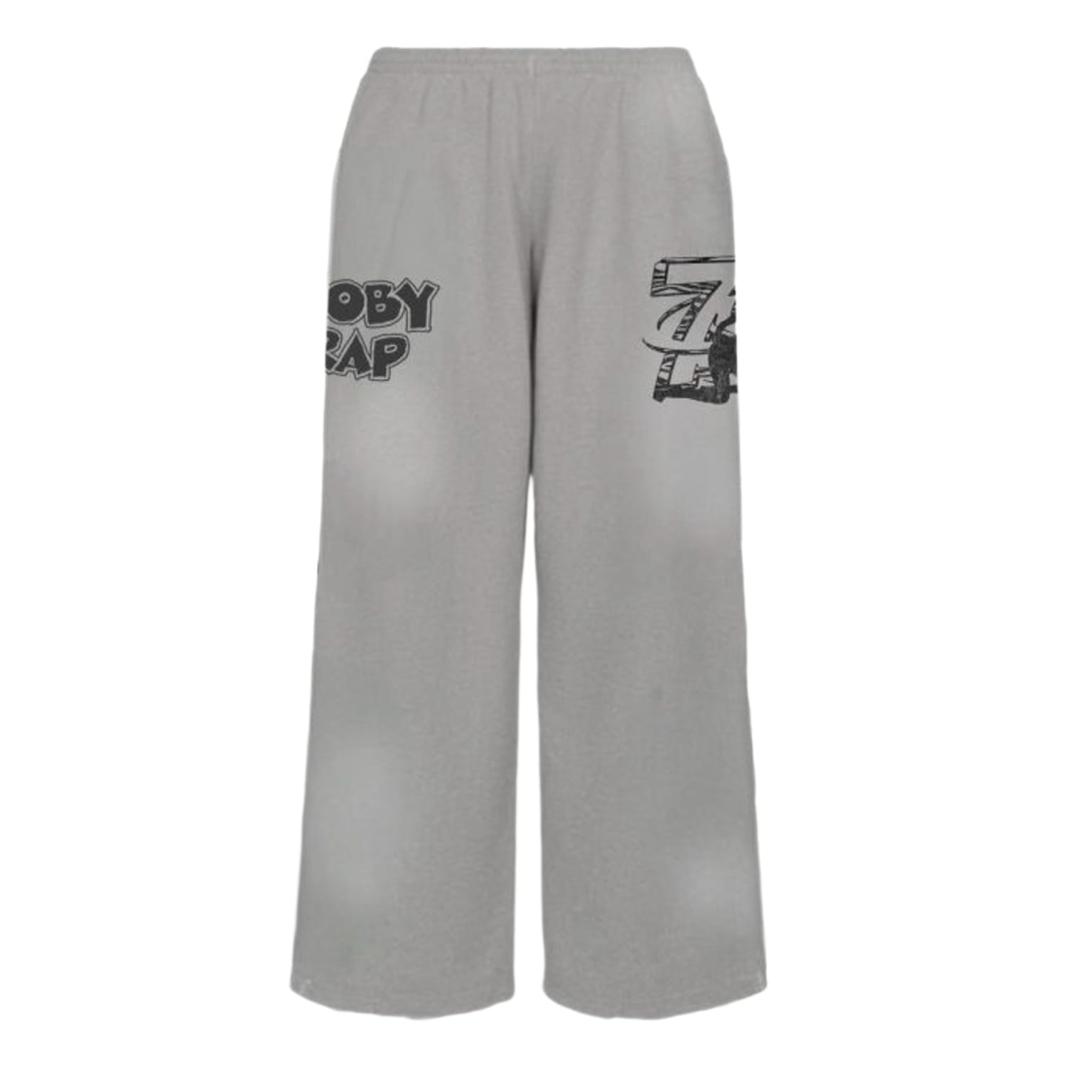 Triple Sevens x Booby Trap Trap Logo Sweatpants Grey