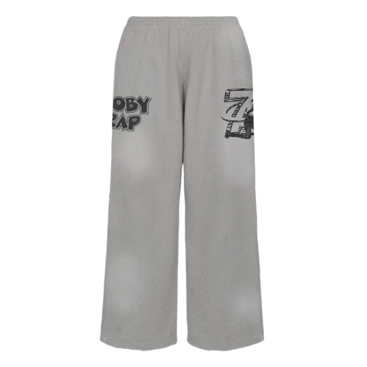 Triple Sevens x Booby Trap Trap Logo Sweatpants Grey