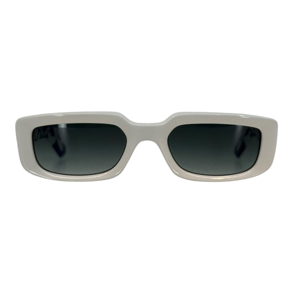 Chrome Hearts Zelda White/Blue/Silver Sunglasses