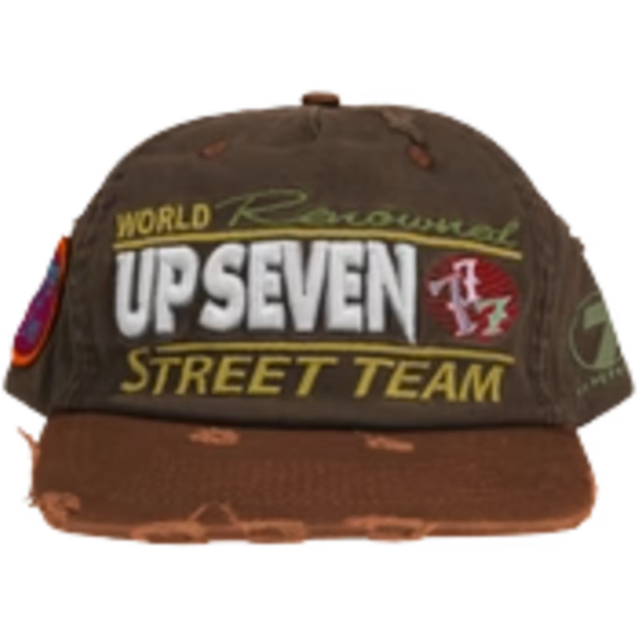 Up7Skate 7 Dweller Intl Street Team Hat