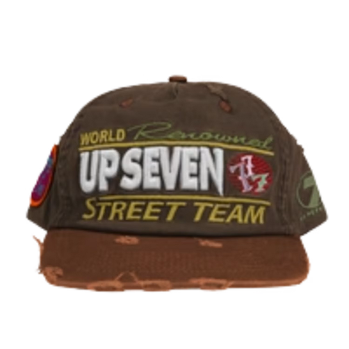 Up7Skate 7 Dweller Intl Street Team Hat