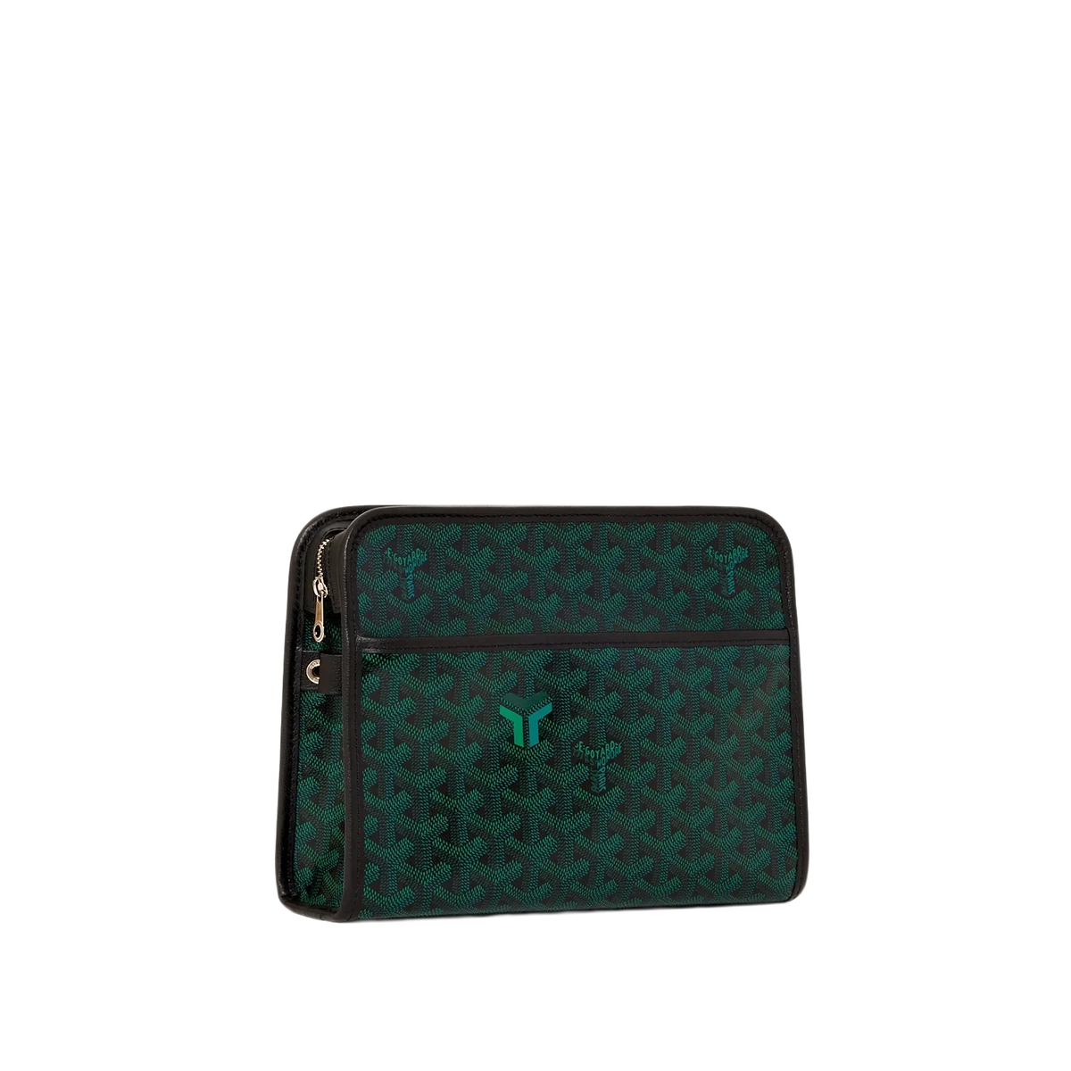 Goyard Jouvence MM Toiletry Bag Evergreen
