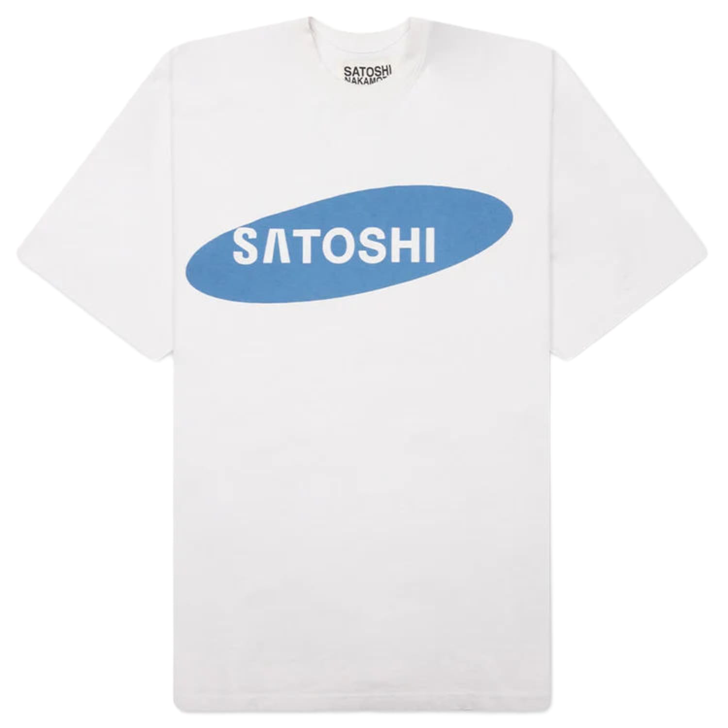 Satoshi Nakamoto Samsung T-Shirt White