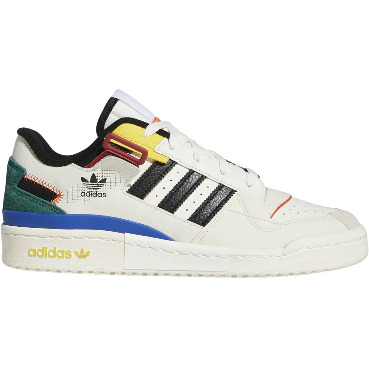 adidas Forum Exhibit Low White Multi