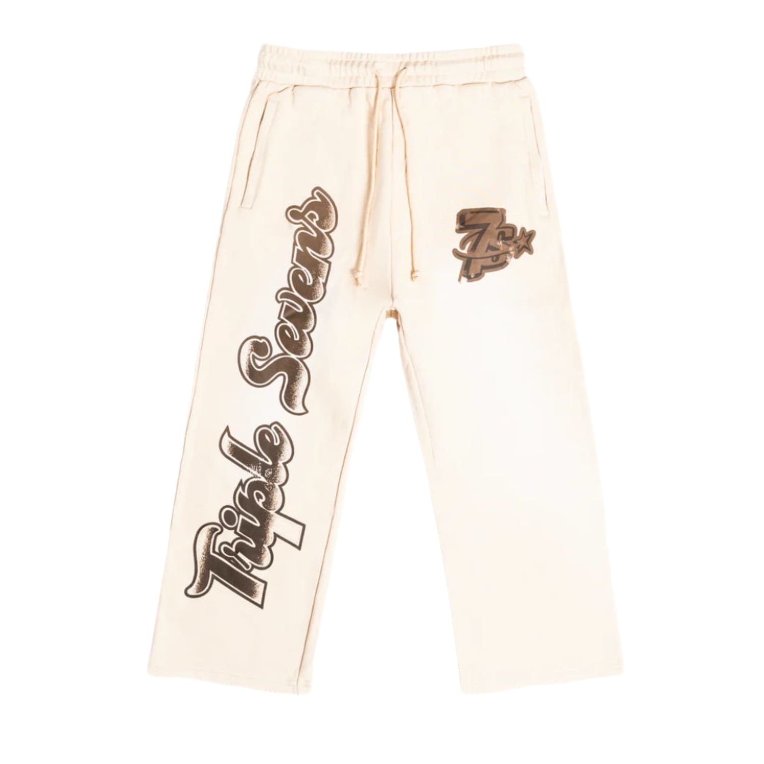 Triple Sevens All Star Sweatpants Brown