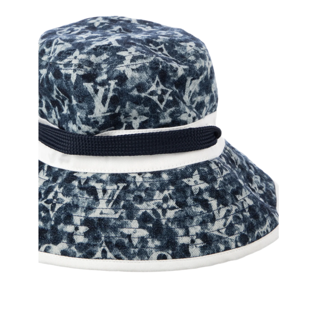 Louis Vuitton Denim LV Play Monogram Pointillism Bucket Hat