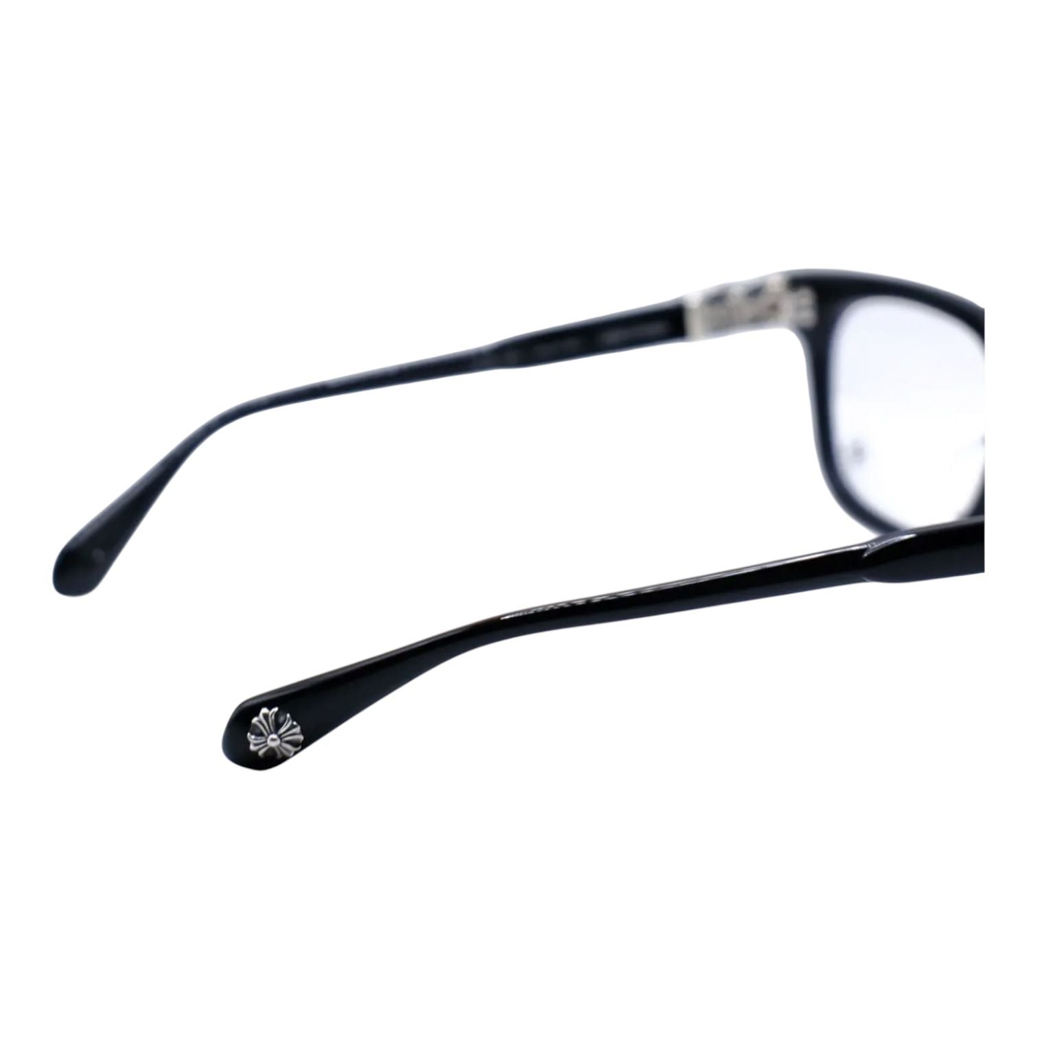 Chrome Hearts Cox Ucker Black/Silver Glasses