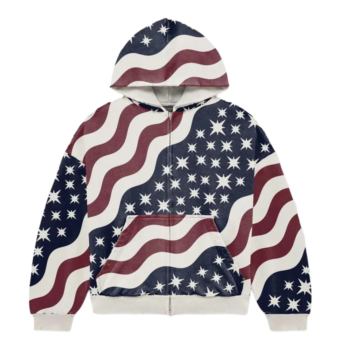 Killtec USA Reversible Zip Up Hoodie